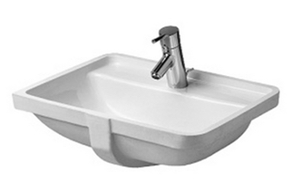 Duravit Starck 3 m / bakpanel